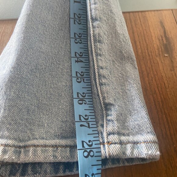 Wide Leg Jeans - Size 10 - Picture 13 of 14